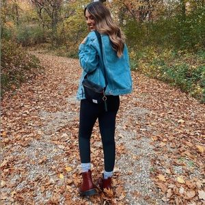 Madden Girl Combat Boots